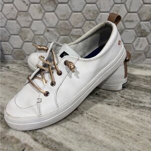 Sperry White Women's Sneakers